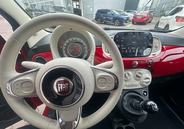 Fiat 500 cena 57900 przebieg: 500, rok produkcji 2023 z Tuliszków małe 121